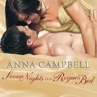 Anna Campbell, Antony Ferguson - Seven Nights in a Rogue's Bed Lib/E (Audio book)