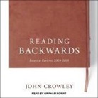 John Crowley, Graham Rowat - Reading Backwards Lib/E (Audio book)