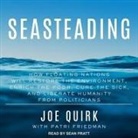 Patri Friedman, Joe Quirk, Sean Pratt - Seasteading: How Floating Nations Will Restore the Environment, Enrich the Poor, Cure the Sick, and Liberate Humanity from Politici (Audio book)