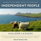 Halldór Laxness, Michael Page - Independent People (Audio book)