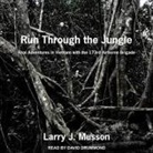 Larry J. Musson, David Drummond - Run Through the Jungle Lib/E: Real Adventures in Vietnam with the 173rd Airborne Brigade (Audio book)