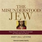Amy-Jill Levine, Donna Postel - The Misunderstood Jew Lib/E: The Church and the Scandal of the Jewish Jesus (Audio book)