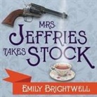 Emily Brightwell, Lindy Nettleton - Mrs. Jeffries Takes Stock Lib/E (Hörbuch)