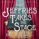 Emily Brightwell, Lindy Nettleton - Mrs. Jeffries Takes the Stage (Audio book)