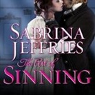 Sabrina Jeffries, Beverley A. Crick - The Art of Sinning (Audio book)