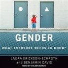 Benjamin Davis, Laura Erickson-Schroth, Coleen Marlo - Gender: What Everyone Needs to Know (Audio book)