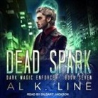 Al K. Line, Gildart Jackson - Dead Spark Lib/E (Audio book)