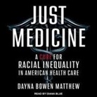 Dayna Bowen Matthew, Diana Blue - Just Medicine Lib/E: A Cure for Racial Inequality in American Health Care (Audio book)