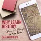 Sam Wineburg, Mike Chamberlain - Why Learn History: (When It's Already on Your Phone) (Livre audio)