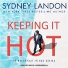Sydney Landon, Nicol Zanzarella - Keeping It Hot (Audio book)