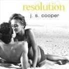 J. S. Cooper, Carly Robins - Resolution (Audio book)