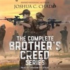 Joshua C. Chadd, Graham Halstead - The Complete Brother's Creed Box Set Lib/E: The Complete Zombie Apocalypse Series (Audio book)