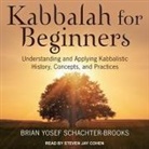 Brian Yosef Schachter-Brooks, Steven Jay Cohen - Kabbalah for Beginners Lib/E: Understanding and Applying Kabbalistic History, Concepts, and Practices (Audio book)