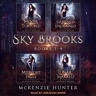 McKenzie Hunter, Jorjeana Marie - Sky Brooks: Books 1-4 Box Set (Audio book)