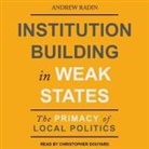 Andrew Radin, Christopher Douyard - Institution Building in Weak States Lib/E: The Primacy of Local Politics (Audio book)