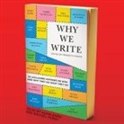 Meredith Maran, Adam Barr - Why We Write Lib/E: 20 Acclaimed Authors on How and Why They Do What They Do (Audio book)
