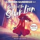Emma Otheguy, Kyla Garcia - Secrets of the Silver Lion Lib/E: A Carmen Sandiego Novel (Audio book)