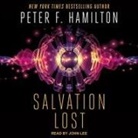 Peter F. Hamilton, John Lee - Salvation Lost Lib/E (Audio book)