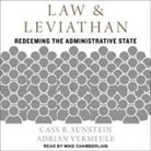 Cass R. Sunstein, Adrian Vermeule, Mike Chamberlain - Law and Leviathan Lib/E: Redeeming the Administrative State (Hörbuch)