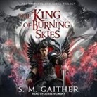S. M. Gaither, Jesse Vilinsky - The King of Burning Skies Lib/E (Livre audio)