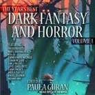 Paula Guran, Joe Hempel - The Year's Best Dark Fantasy & Horror Lib/E: Volume 1 (Hörbuch)