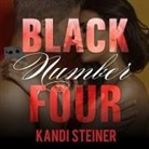 Kandi Steiner, Elizabeth Hart, John Masterson - Black Number Four Lib/E (Audio book)