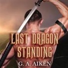 G. A. Aiken, Hollie Jackson - Last Dragon Standing (Audiolibro)