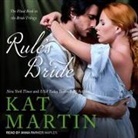 Kat Martin, Anna Parker-Naples - Rule's Bride (Audio book)