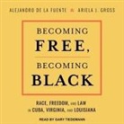 Alejandro De La Fuente, Ariela J. Gross, Gary Tiedemann - Becoming Free, Becoming Black: Race, Freedom, and Law in Cuba, Virginia, and Louisiana (Hörbuch)