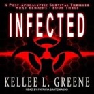 Kellee L. Greene, Patricia Santomasso - Infected: A Post-Apocalyptic Survival Thriller (Audio book)