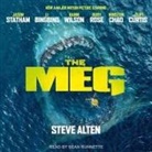 Steve Alten, Sean Runnette - Meg Lib/E: A Novel of Deep Terror with Meg: Origins (Audio book)