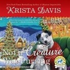 Krista Davis, Elise Arsenault - Not a Creature Was Purring Lib/E (Audio book)