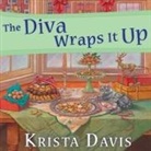 Krista Davis, Hillary Huber - The Diva Wraps It Up (Audio book)