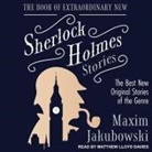Maxim Jakubowski, Matthew Lloyd Davies, Maxim Jakubowski - The Book of Extraordinary New Sherlock Holmes Stories Lib/E: The Best New Original Stories of the Genre (Hörbuch)