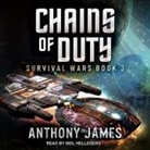 Anthony James, Neil Hellegers - Chains of Duty Lib/E (Hörbuch)