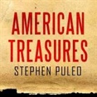 Stephen Puleo, Eric Michael Summerer - American Treasures: The Secret Efforts to Save the Declaration of Independence, the Constitution and the Gettysburg Address (Audio book)