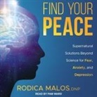Dnp, Marie Hoffman, Pam Ward - Find Your Peace Lib/E: Supernatural Solutions Beyond Science for Fear, Anxiety, and Depression (Hörbuch)