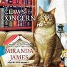 Miranda James, Erin Bennett - Claws for Concern (Audio book)