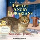 Miranda James, Erin Bennett - Twelve Angry Librarians (Audio book)