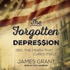 James Grant, Rick Adamson - The Forgotten Depression: 1921: The Crash That Cured Itself (Audio book)