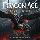 Liane Merciel, Gildart Jackson - Dragon Age: Last Flight Lib/E (Audio book)