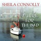 Sheila Connolly, Amy Rubinate - A Turn for the Bad Lib/E (Audio book)
