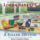 Lorna Barrett, Cassandra Campbell - A Killer Edition (Audio book)