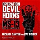 Ray Bolger, Michael Santini, John Mclain - Operation Devil Horns: The Takedown of Ms-13 in San Francisco (Audio book)