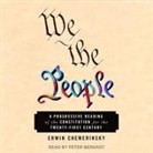 Erwin Chemerinsky, Peter Berkrot - We the People: A Progressive Reading of the Constitution for the Twenty-First Century (Audio book)