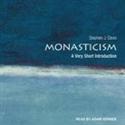 Stephen J. Davis, Adam Verner - Monasticism Lib/E: A Very Short Introduction (Audiolibro)
