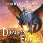 Marc Secchia, Erin Bennett - Dragonfriend (Audio book)