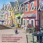 Lorraine Bartlett, Gayle Leeson, Jorjeana Marie - Murder Ink (Audio book)