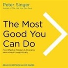 Peter Singer, Matthew Lloyd Davies - The Most Good You Can Do: How Effective Altruism Is Changing Ideas about Living Ethically (Audio book)
