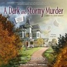 Julia Buckley, Rebecca Mitchell - A Dark and Stormy Murder (Audio book)